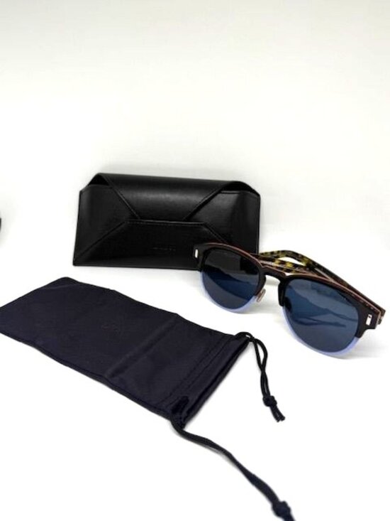 Christian Dior Homme Black Tie 2.0 SJ TGNKU Titanium Tortoise Sunglasses w/ Case main image 14